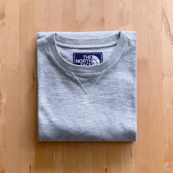 TNF California Heritage Label Crewneck Sweatshirt Men's Medium - Picture 5 of 5